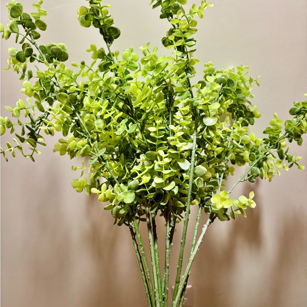 Faux Eucalyptus Stems
